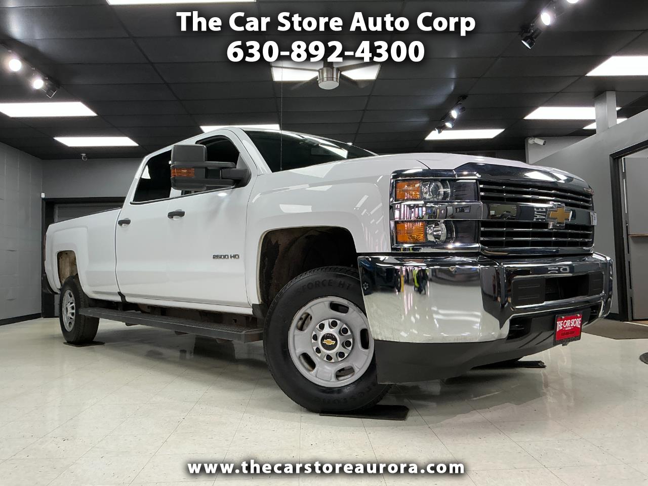 2018 Chevrolet Silverado 2500HD 2WD Crew Cab 167.7" Work Truck