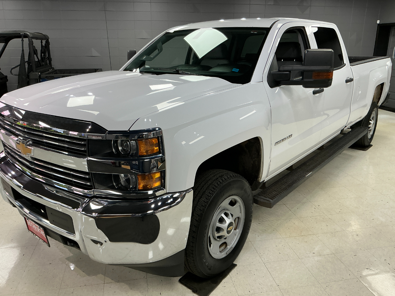 Chevrolet Silverado 2500HD 2WD Crew Cab 167.7" Work Truck 2018