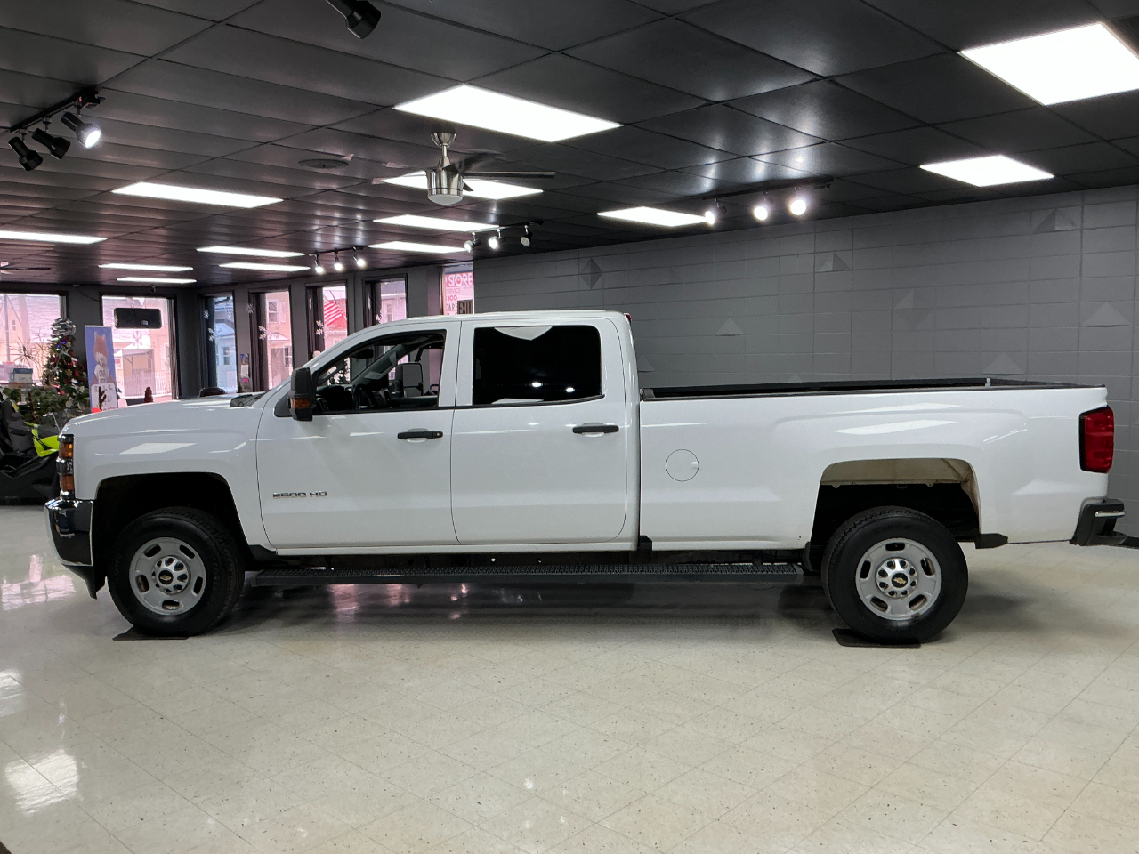 Chevrolet Silverado 2500HD 2WD Crew Cab 167.7" Work Truck 2018