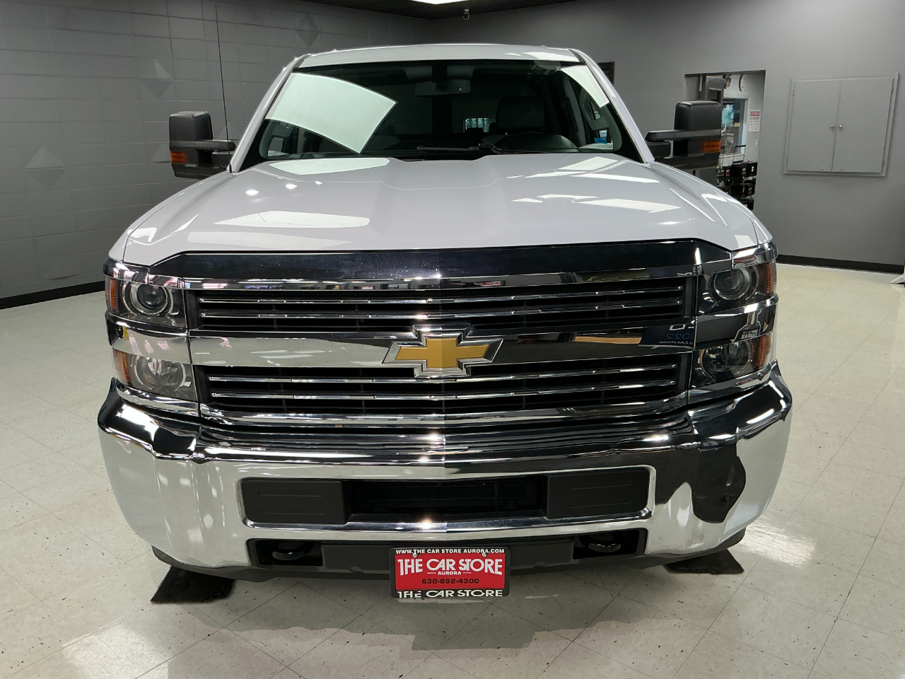 Chevrolet Silverado 2500HD 2WD Crew Cab 167.7" Work Truck 2018