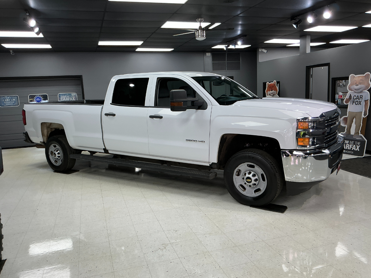 Chevrolet Silverado 2500HD 2WD Crew Cab 167.7" Work Truck 2018