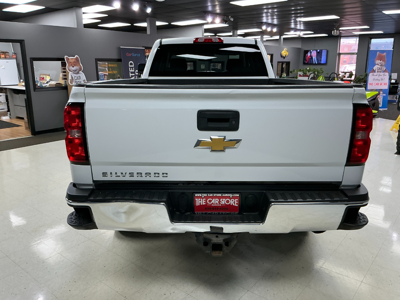 Chevrolet Silverado 2500HD 2WD Crew Cab 167.7" Work Truck 2018