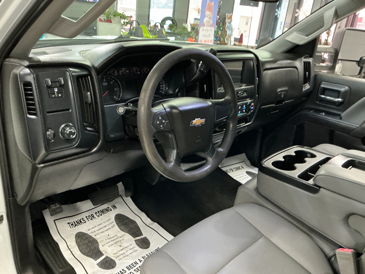 Chevrolet Silverado 2500HD 2WD Crew Cab 167.7" Work Truck 2018