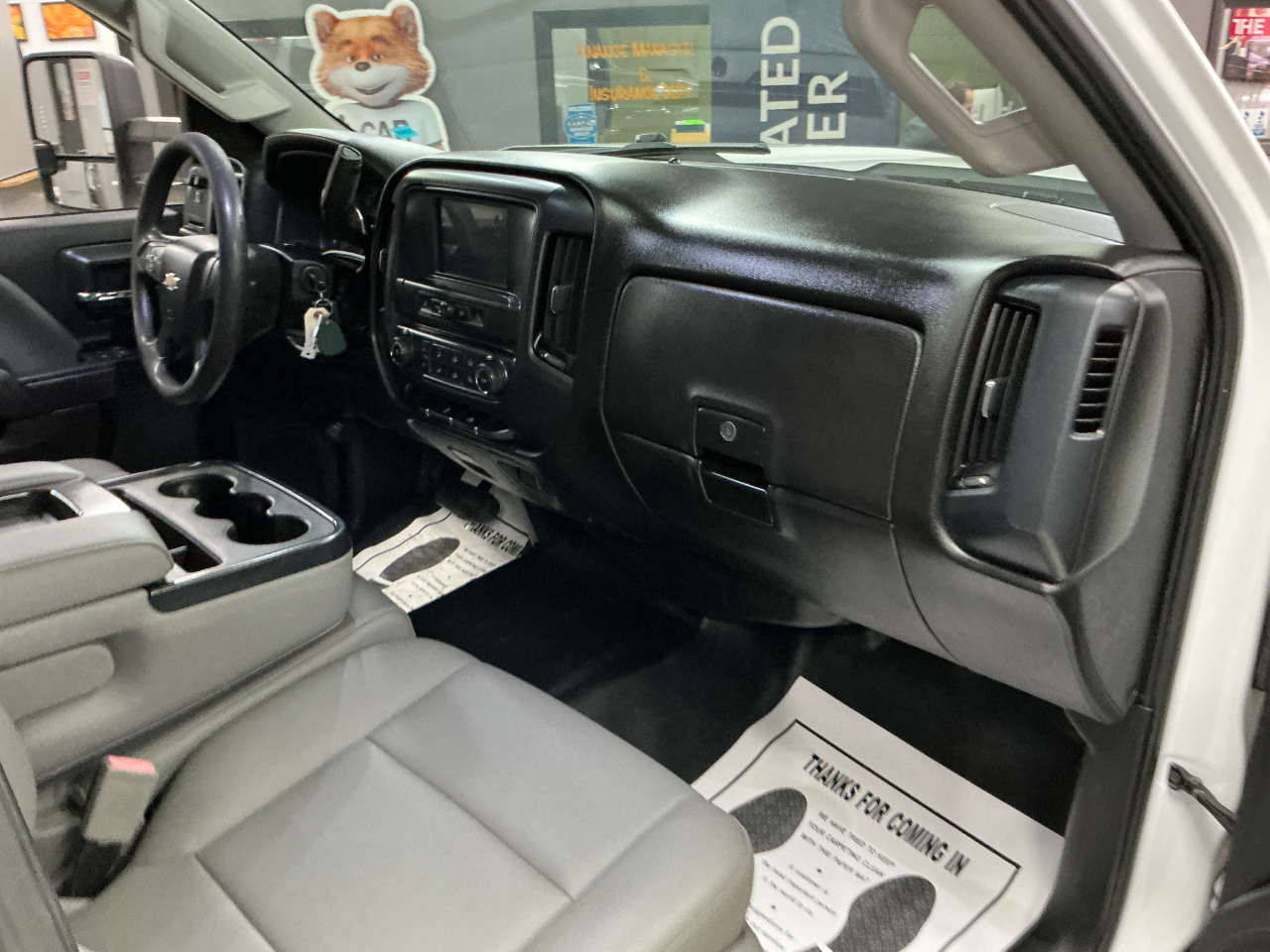 Chevrolet Silverado 2500HD 2WD Crew Cab 167.7" Work Truck 2018