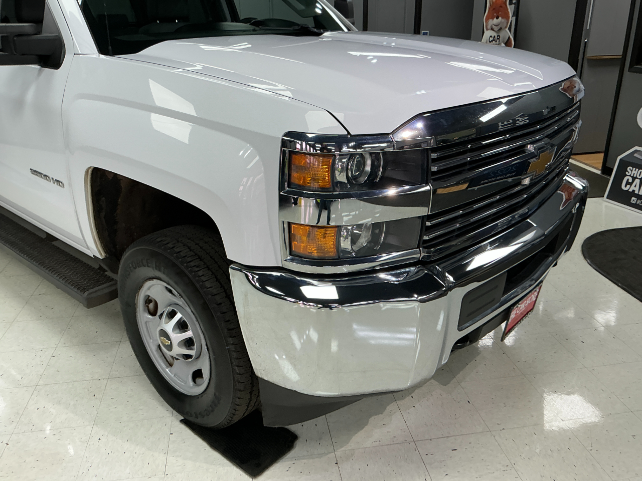 Chevrolet Silverado 2500HD 2WD Crew Cab 167.7" Work Truck 2018