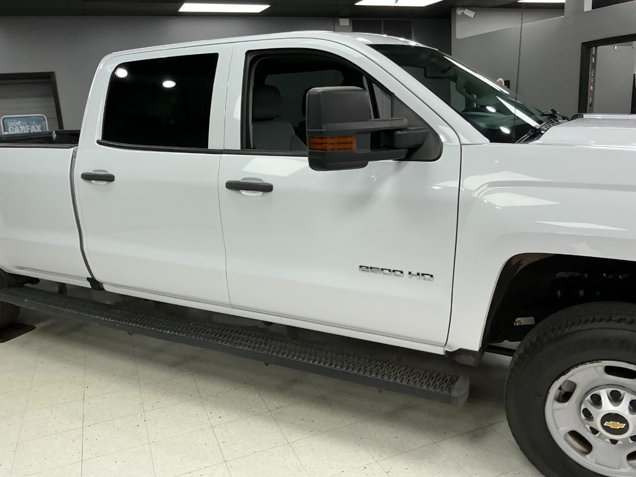 Chevrolet Silverado 2500HD 2WD Crew Cab 167.7" Work Truck 2018