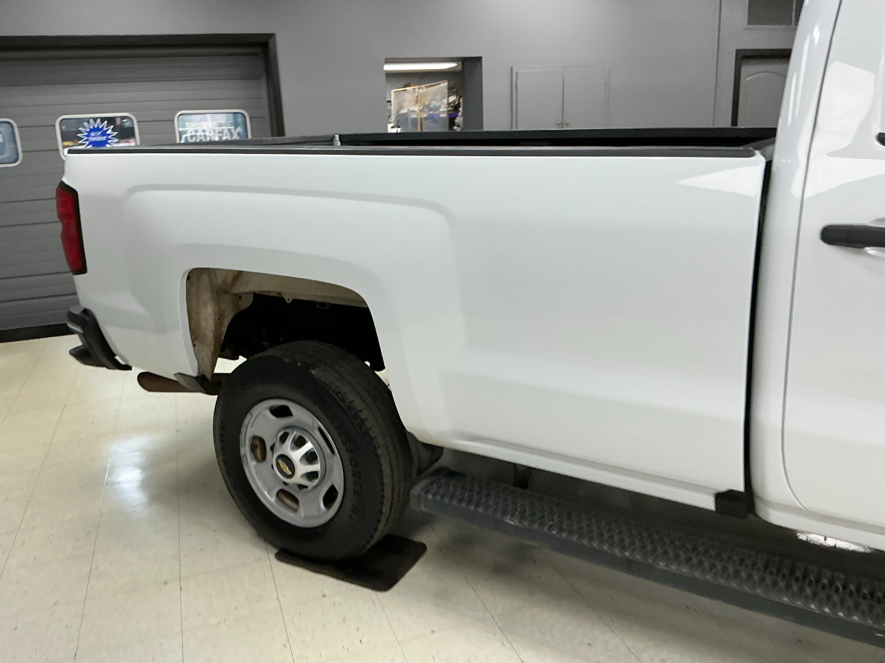 Chevrolet Silverado 2500HD 2WD Crew Cab 167.7" Work Truck 2018