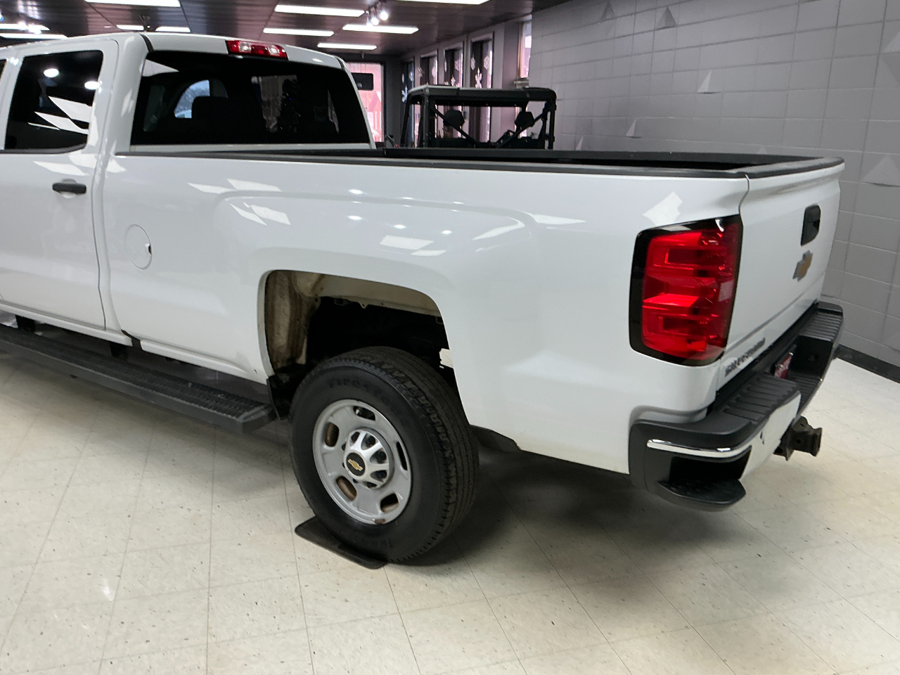 Chevrolet Silverado 2500HD 2WD Crew Cab 167.7" Work Truck 2018