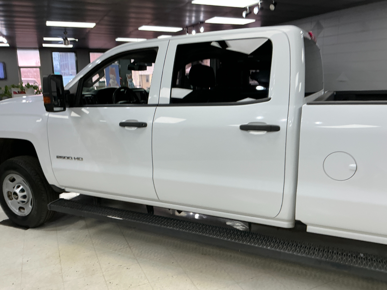 Chevrolet Silverado 2500HD 2WD Crew Cab 167.7" Work Truck 2018