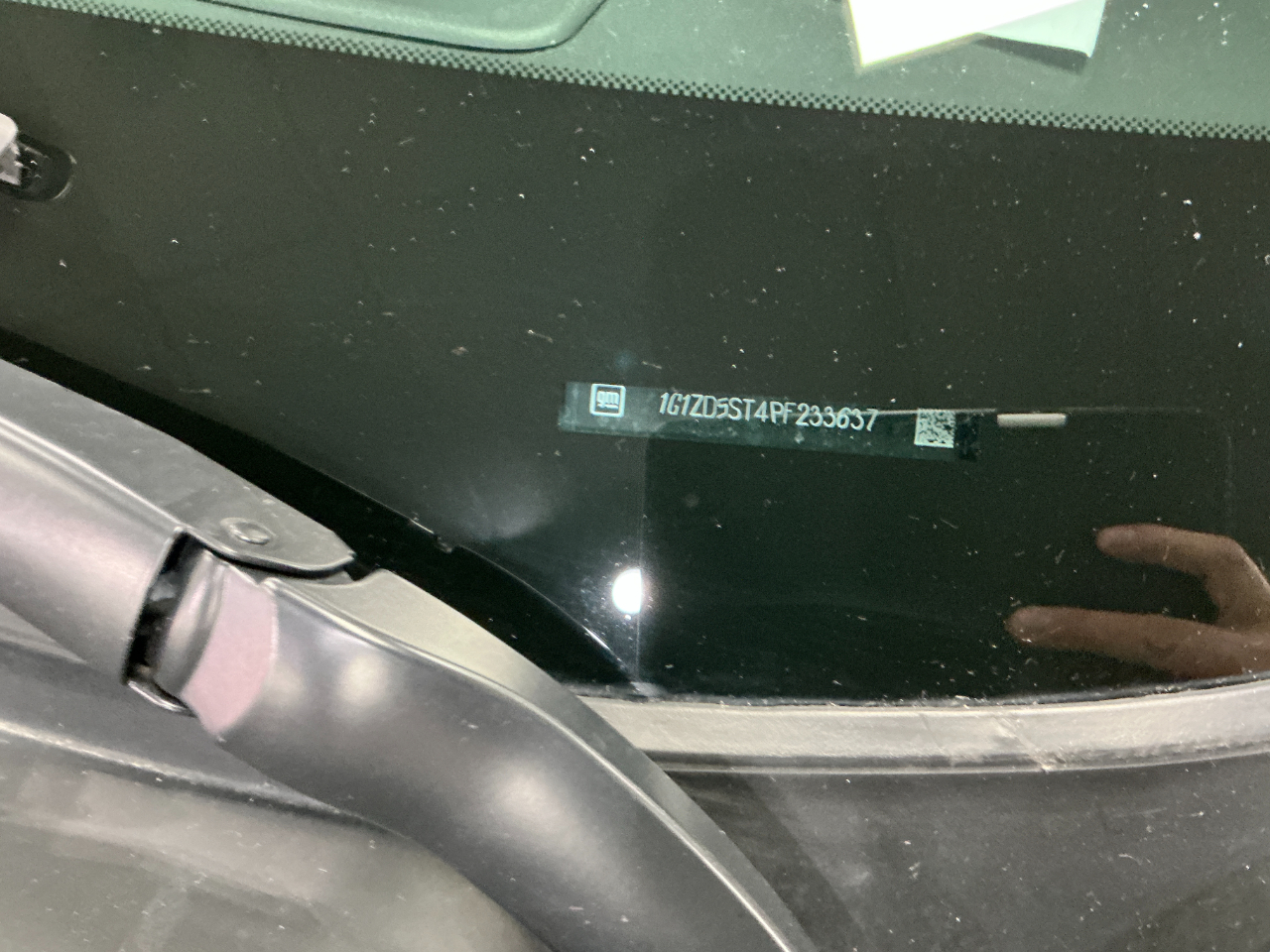 Chevrolet Malibu 4dr Sdn 1LT 2023