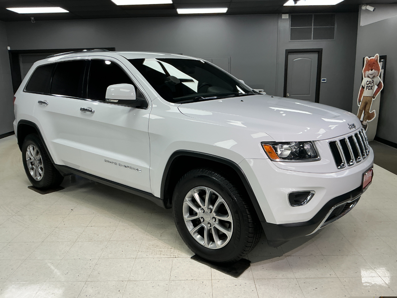 Jeep Grand Cherokee 4WD 4dr Limited 2014