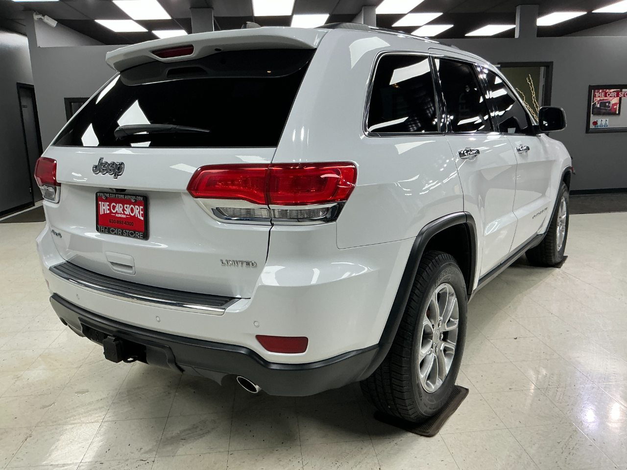 Jeep Grand Cherokee 4WD 4dr Limited 2014