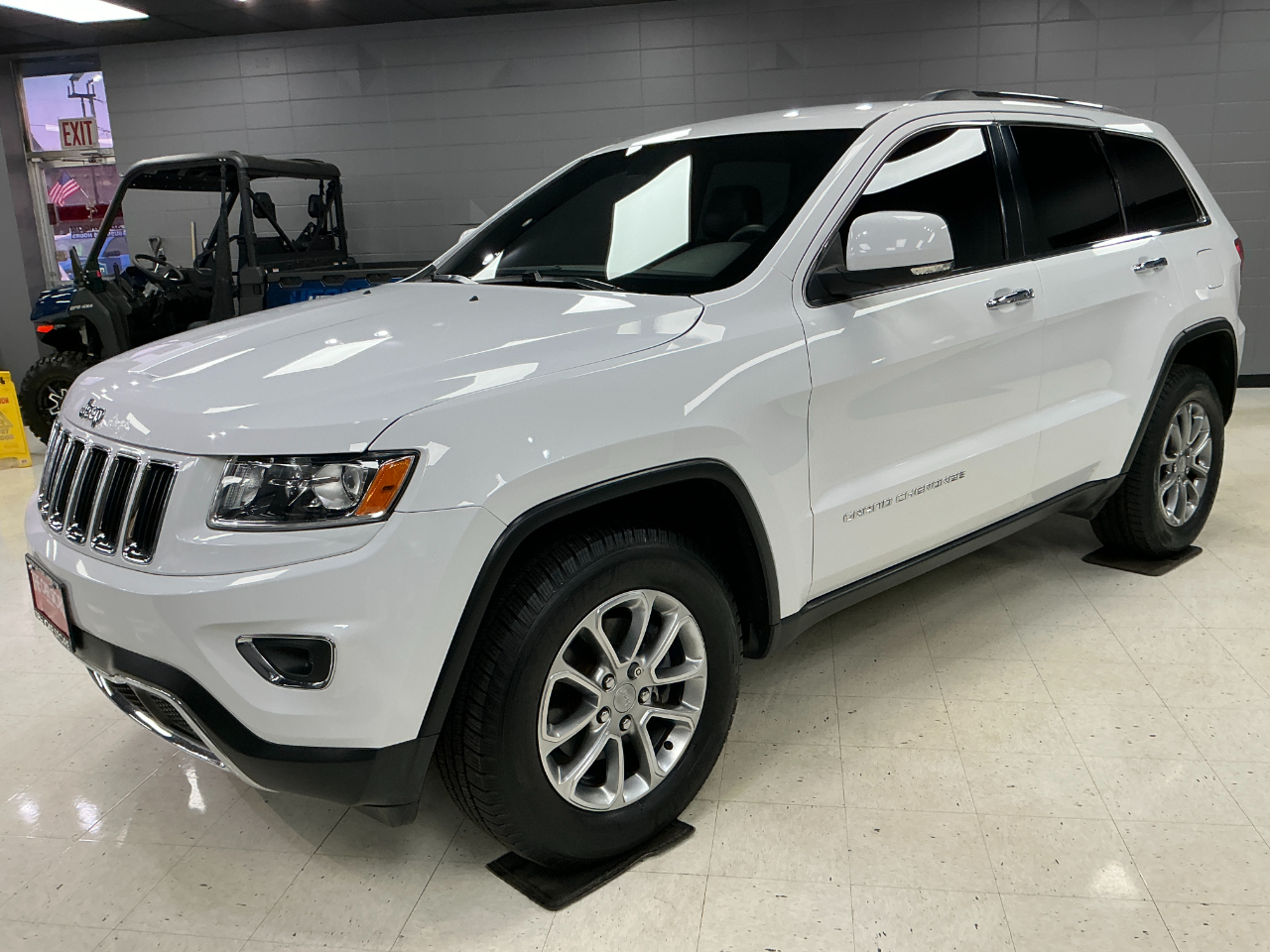 Jeep Grand Cherokee 4WD 4dr Limited 2014