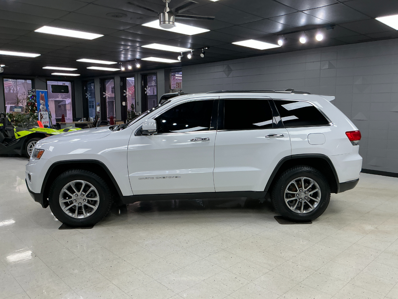 Jeep Grand Cherokee 4WD 4dr Limited 2014