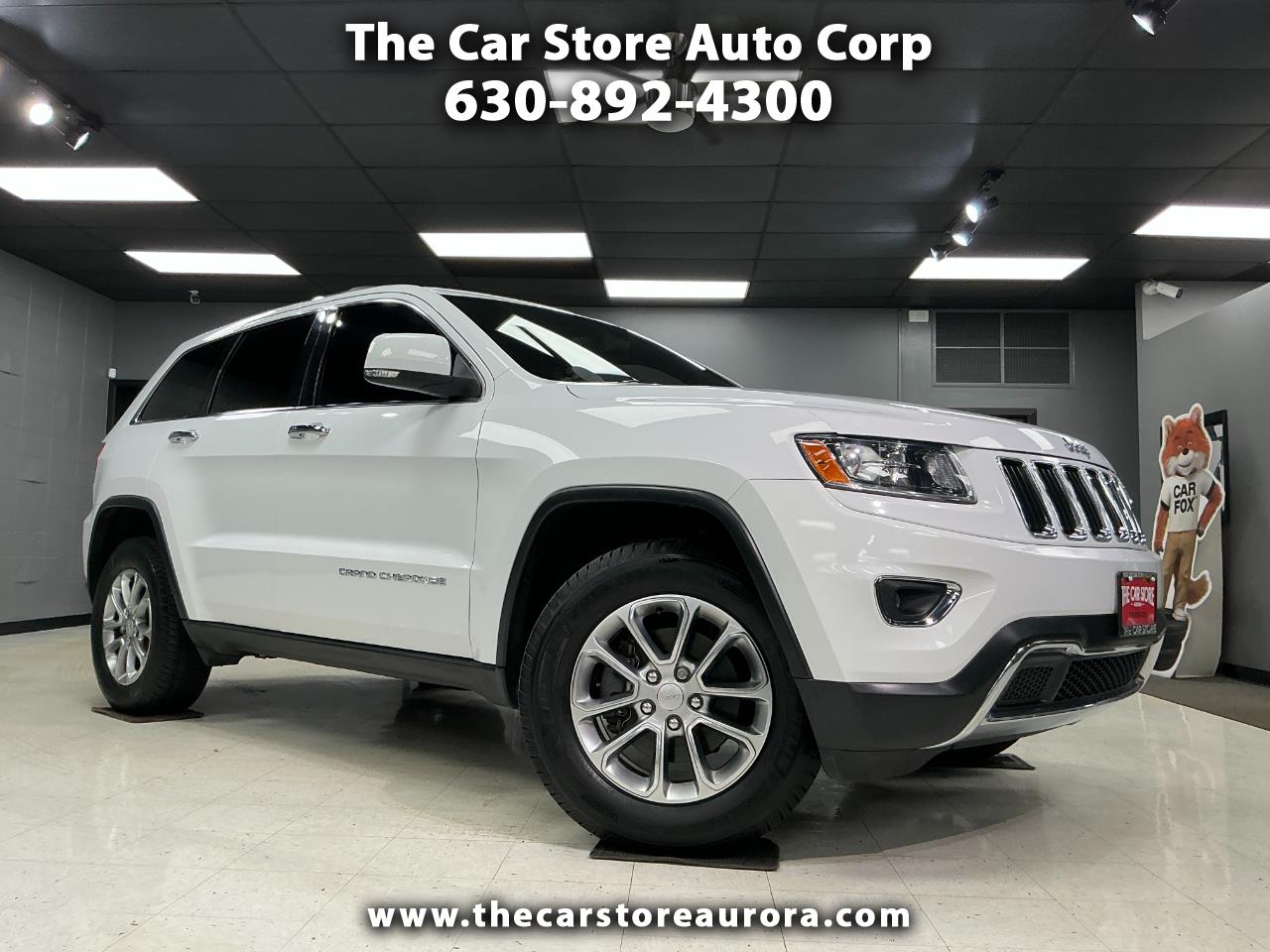 Jeep Grand Cherokee 4WD 4dr Limited 2014