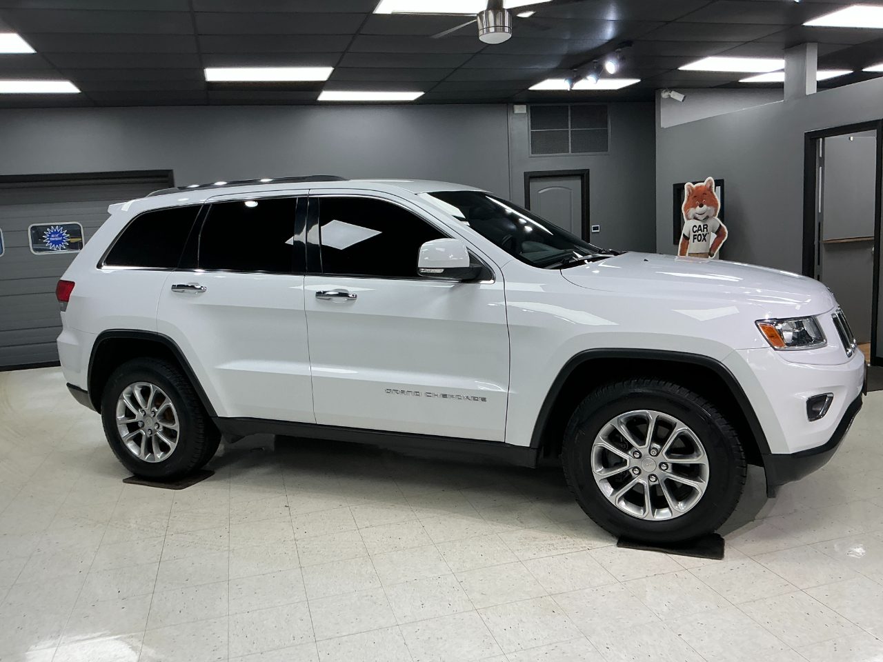 Jeep Grand Cherokee 4WD 4dr Limited 2014