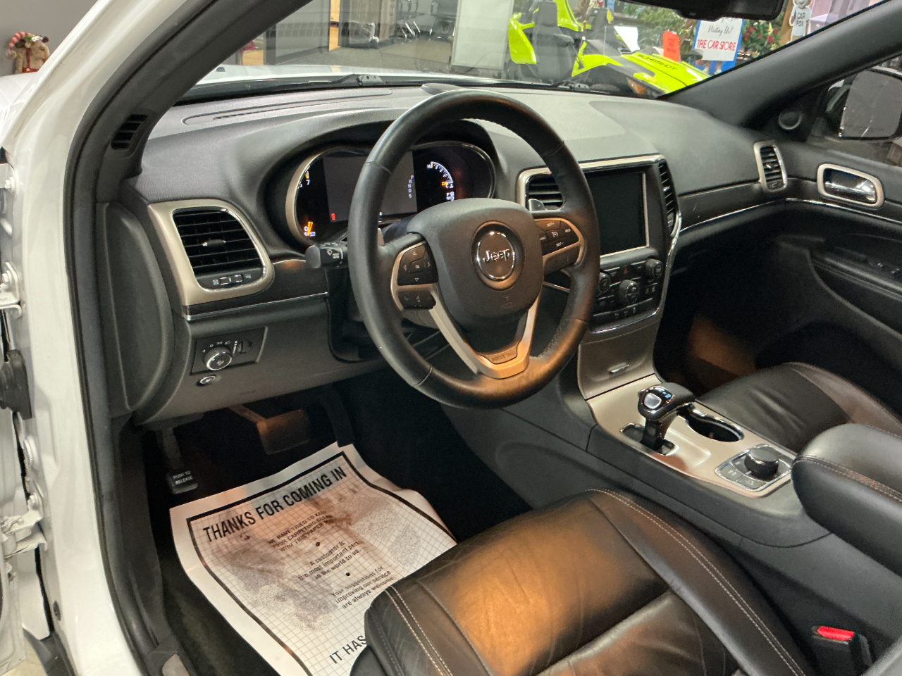 Jeep Grand Cherokee 4WD 4dr Limited 2014