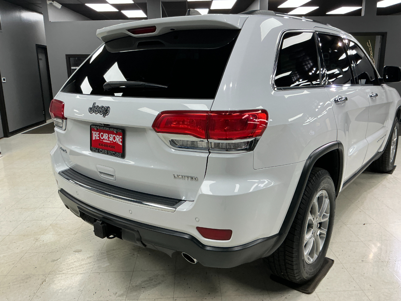 Jeep Grand Cherokee 4WD 4dr Limited 2014