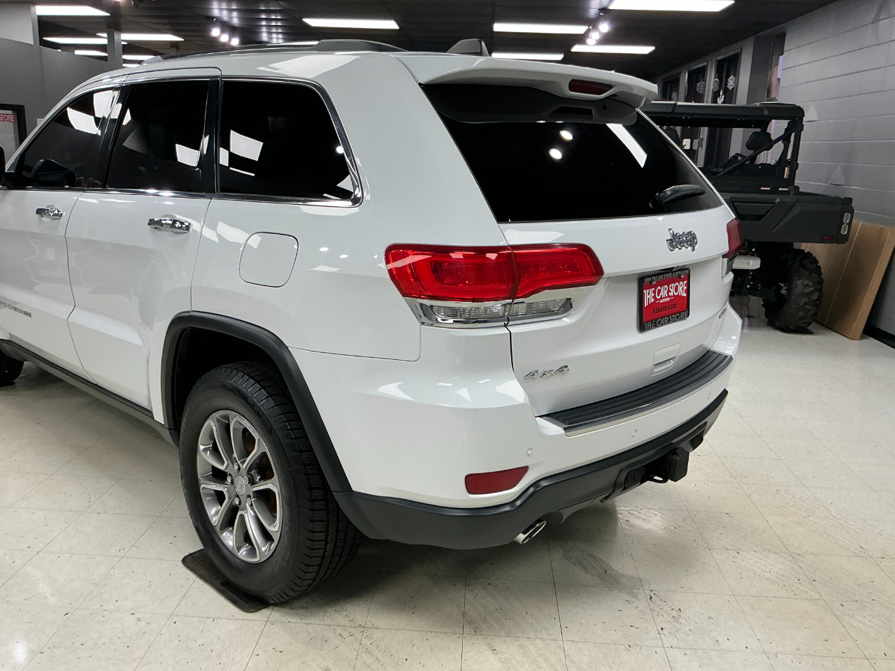 Jeep Grand Cherokee 4WD 4dr Limited 2014