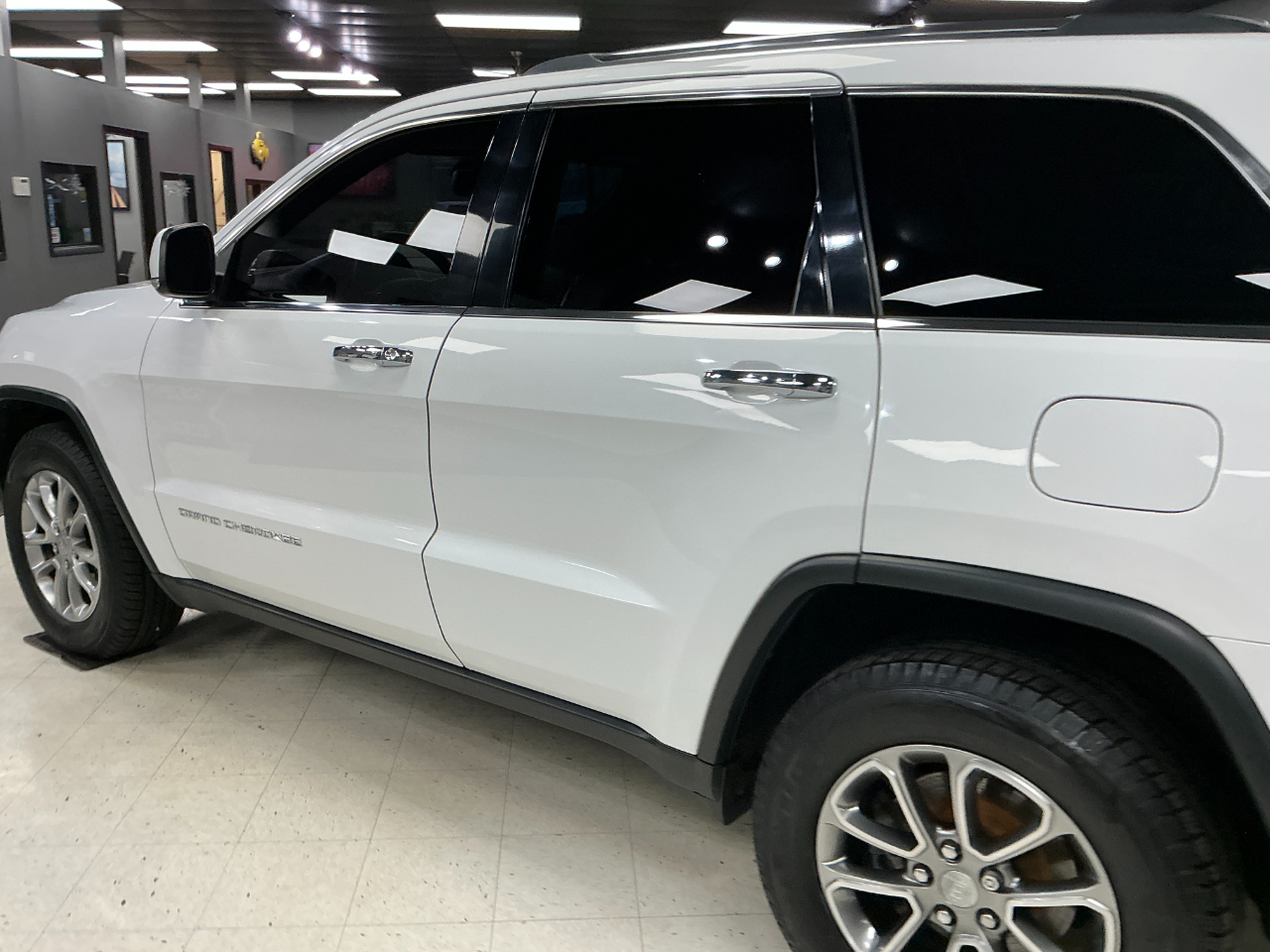 Jeep Grand Cherokee 4WD 4dr Limited 2014