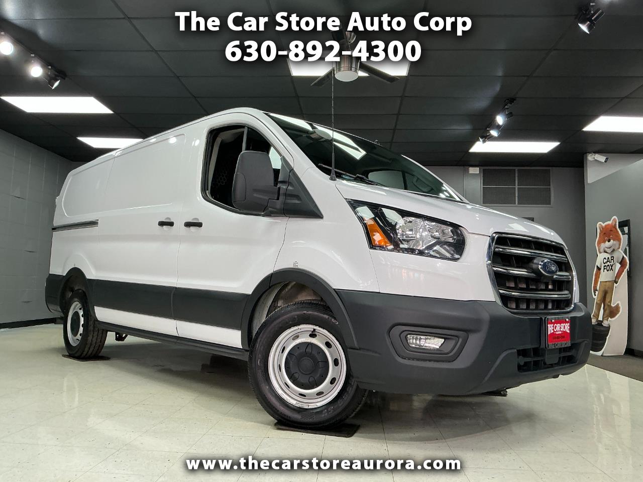 Ford Transit Cargo Van T-150 130" Low Rf 8670 GVWR RWD 2020