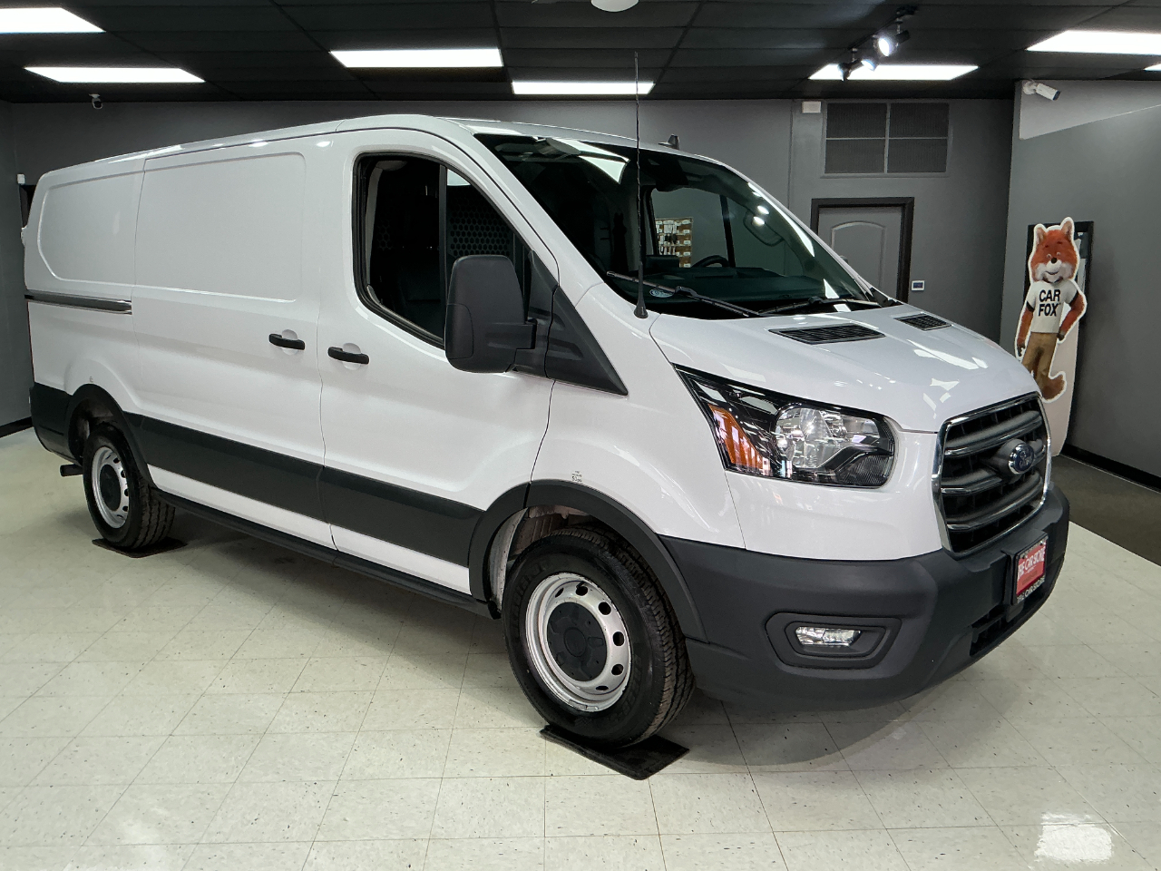 Ford Transit Cargo Van T-150 130" Low Rf 8670 GVWR RWD 2020