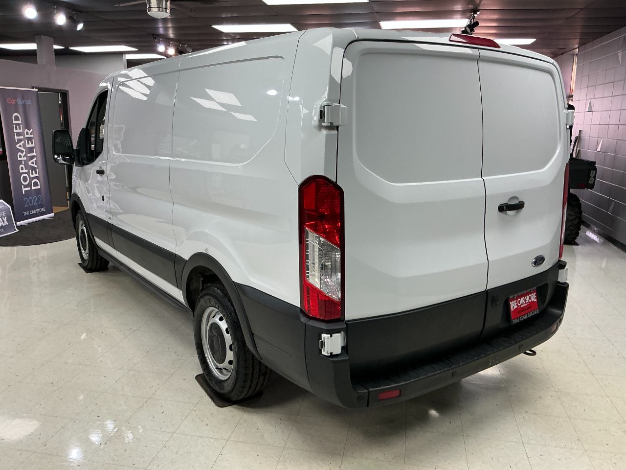 Ford Transit Cargo Van T-150 130" Low Rf 8670 GVWR RWD 2020