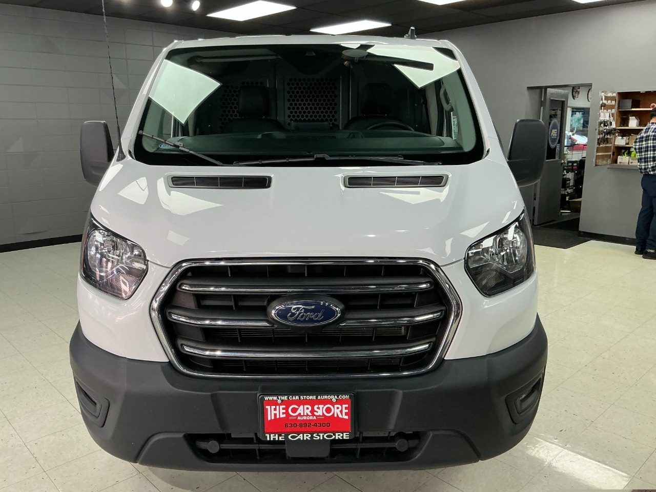 Ford Transit Cargo Van T-150 130" Low Rf 8670 GVWR RWD 2020