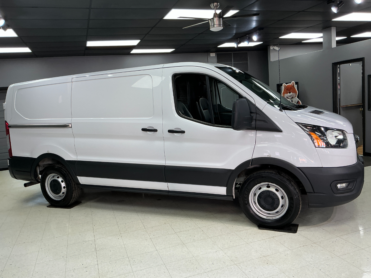 Ford Transit Cargo Van T-150 130" Low Rf 8670 GVWR RWD 2020