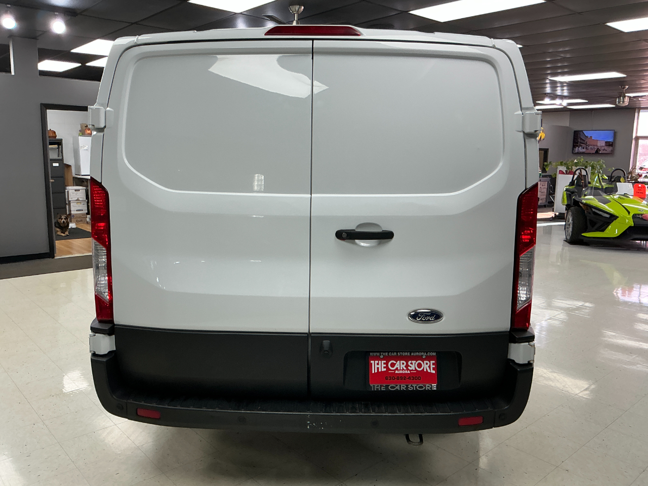 Ford Transit Cargo Van T-150 130" Low Rf 8670 GVWR RWD 2020