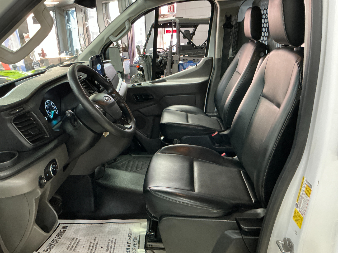 Ford Transit Cargo Van T-150 130" Low Rf 8670 GVWR RWD 2020