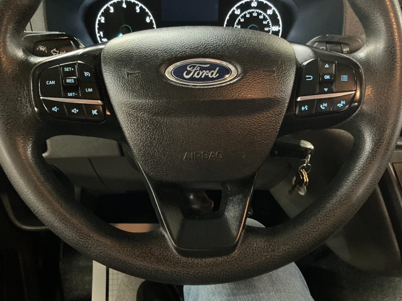 Ford Transit Cargo Van T-150 130" Low Rf 8670 GVWR RWD 2020