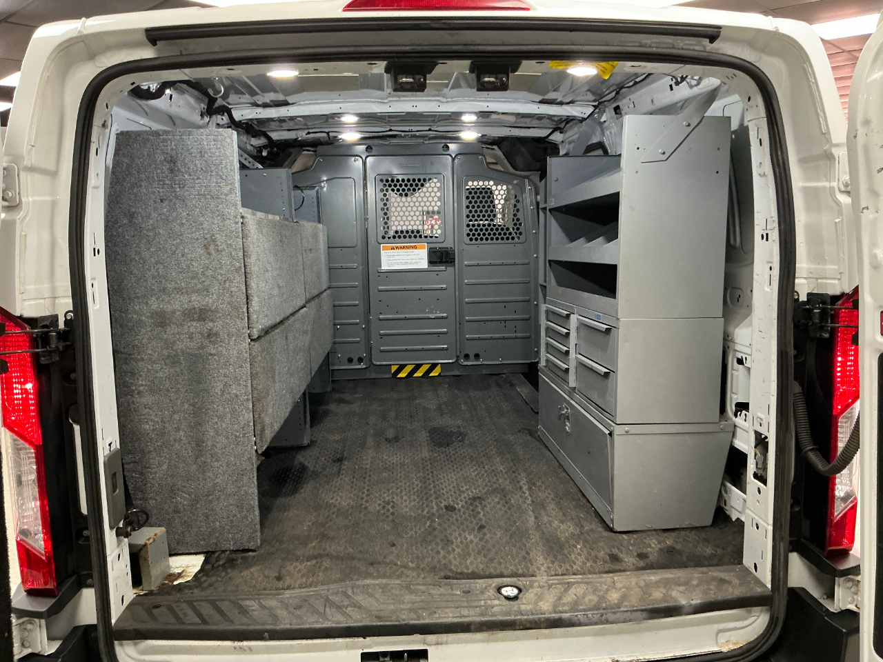 Ford Transit Cargo Van T-150 130" Low Rf 8670 GVWR RWD 2020