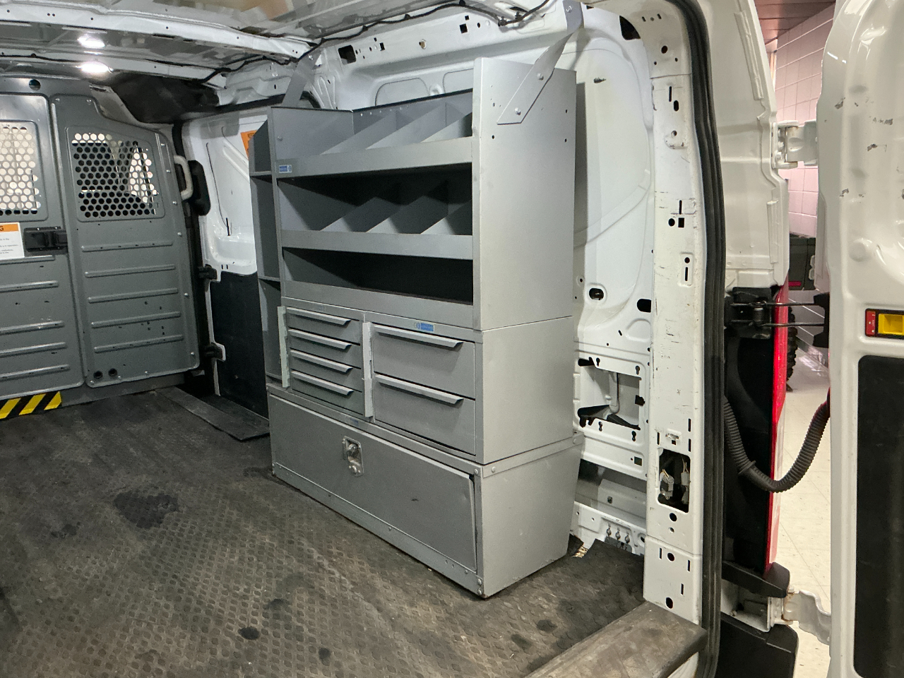 Ford Transit Cargo Van T-150 130" Low Rf 8670 GVWR RWD 2020