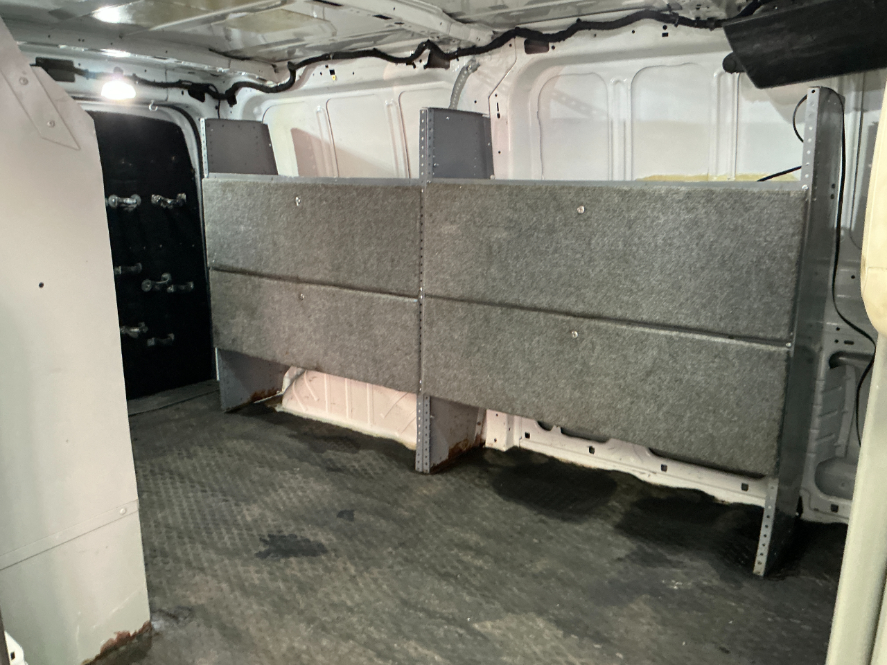 Ford Transit Cargo Van T-150 130" Low Rf 8670 GVWR RWD 2020