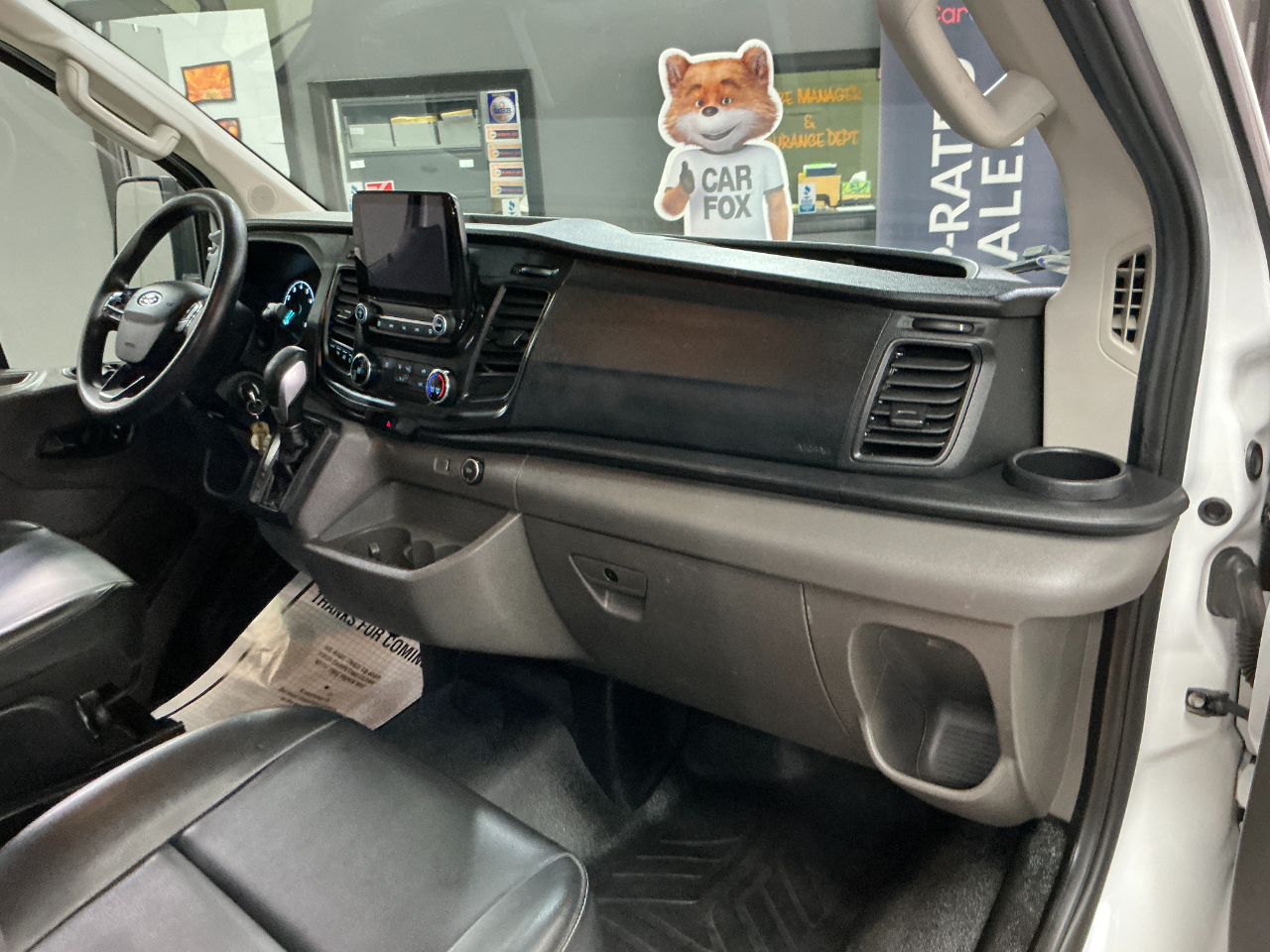 Ford Transit Cargo Van T-150 130" Low Rf 8670 GVWR RWD 2020