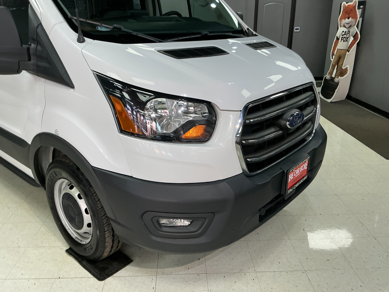 Ford Transit Cargo Van T-150 130" Low Rf 8670 GVWR RWD 2020