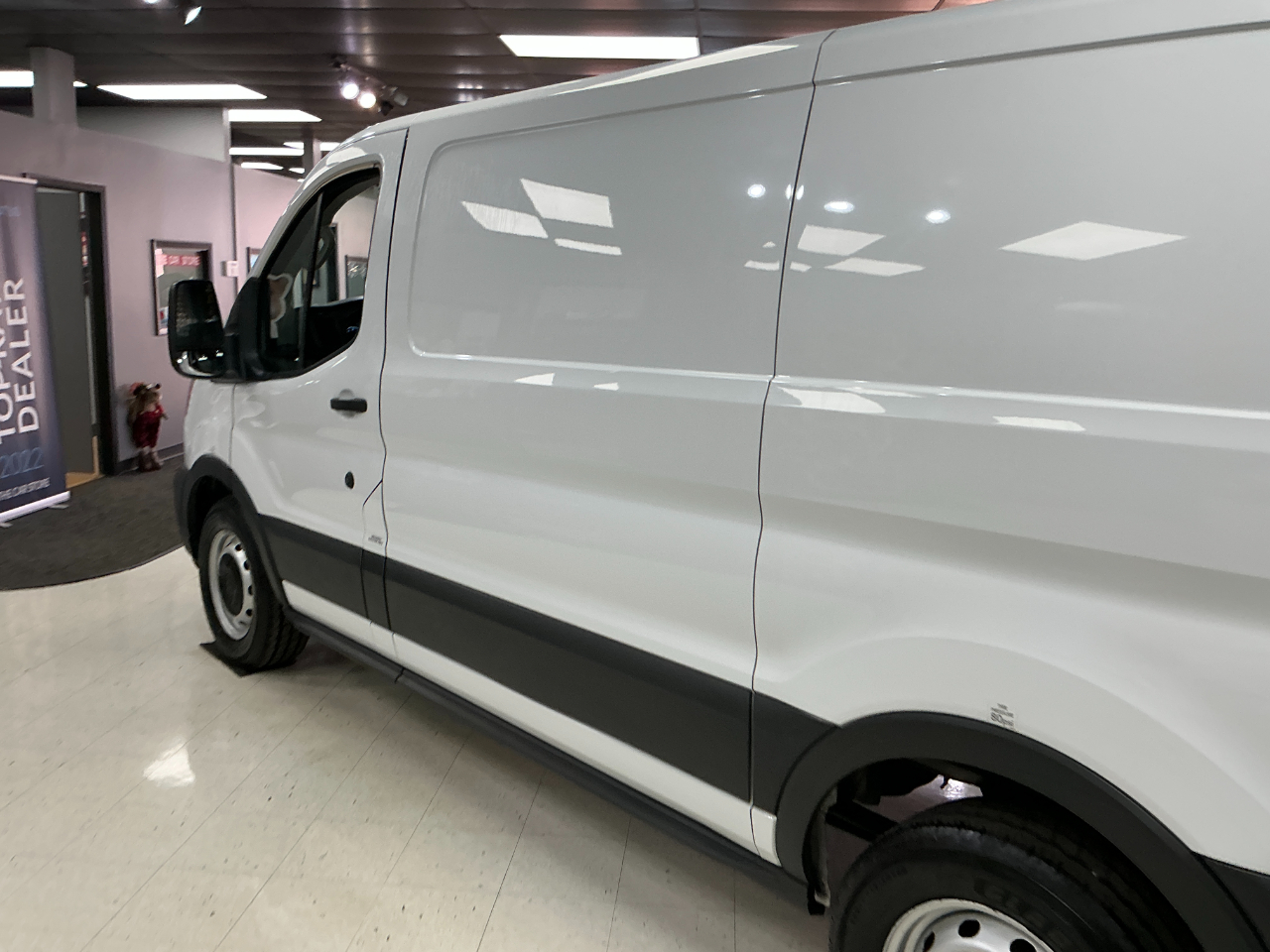 Ford Transit Cargo Van T-150 130" Low Rf 8670 GVWR RWD 2020