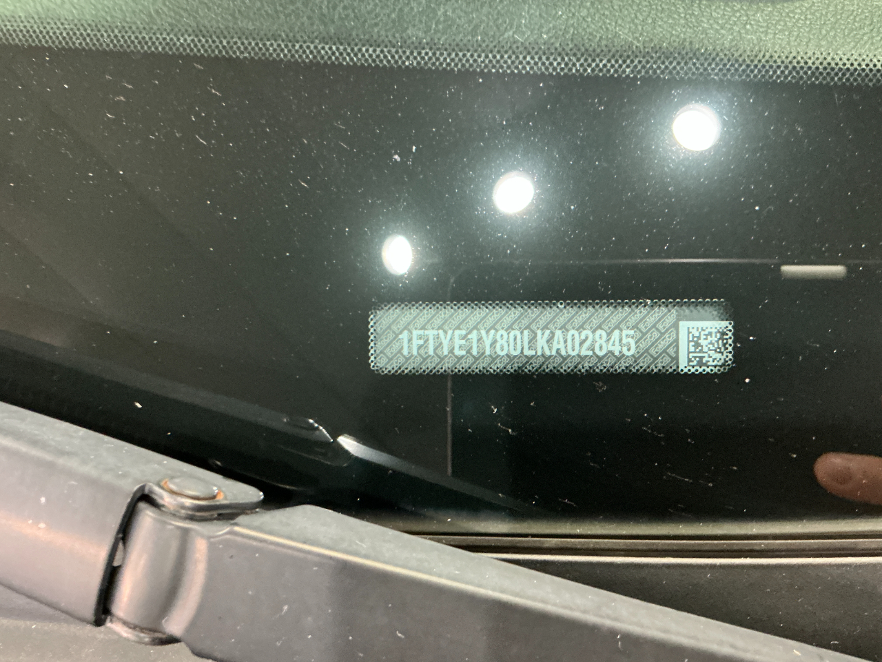 Ford Transit Cargo Van T-150 130" Low Rf 8670 GVWR RWD 2020