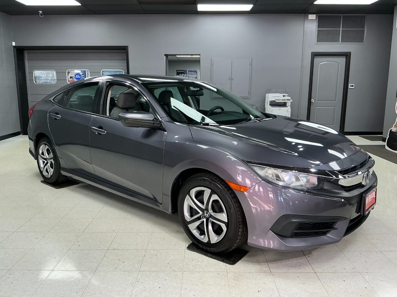 Honda Civic Sedan 4dr CVT LX 2016