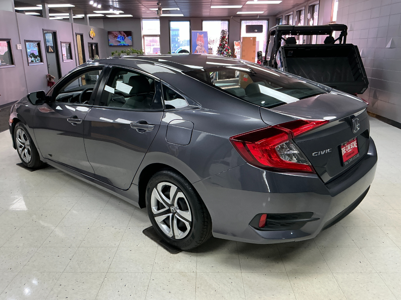 Honda Civic Sedan 4dr CVT LX 2016