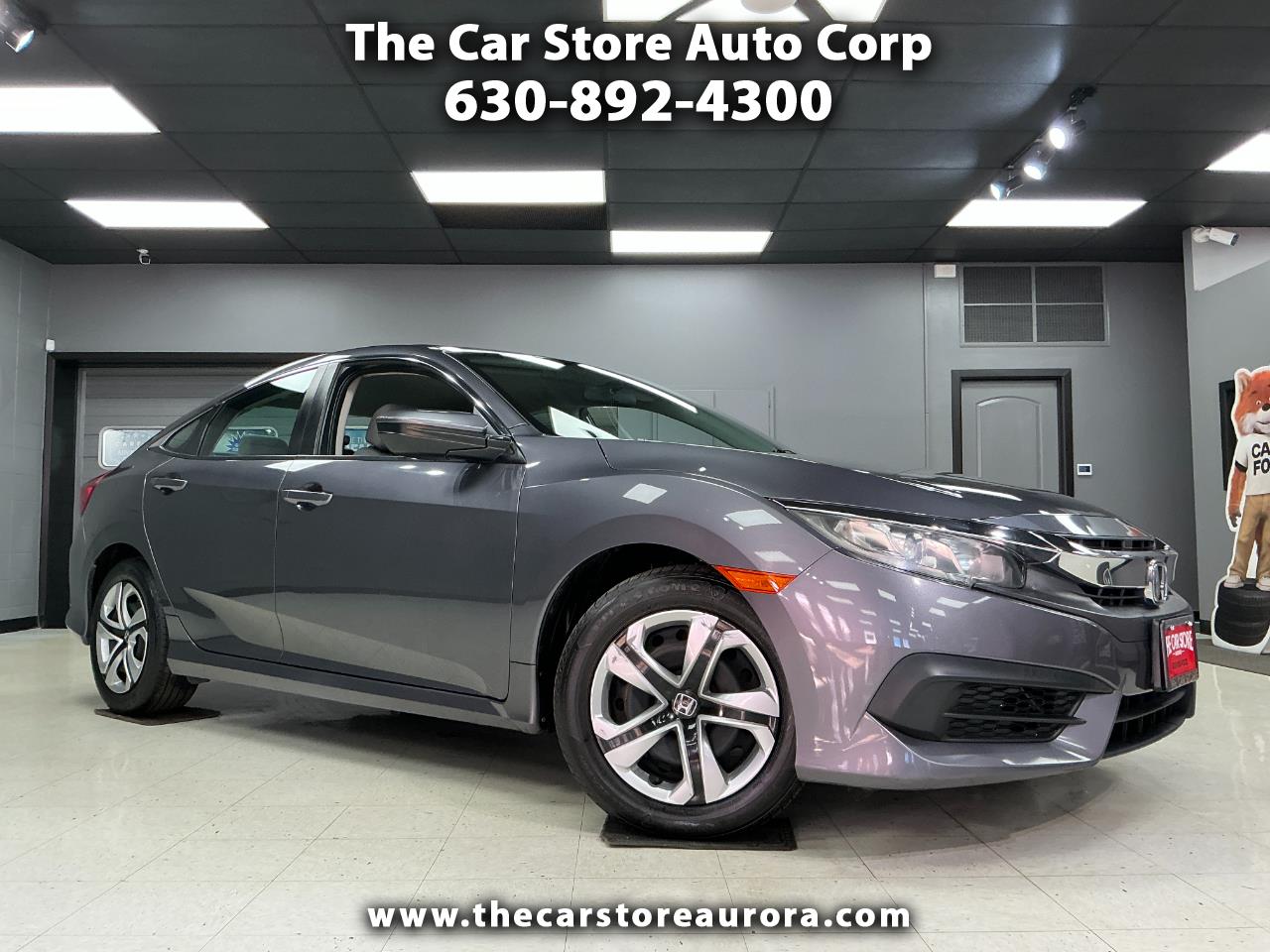 Honda Civic Sedan 4dr CVT LX 2016