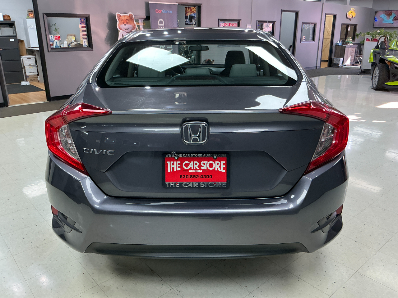 Honda Civic Sedan 4dr CVT LX 2016