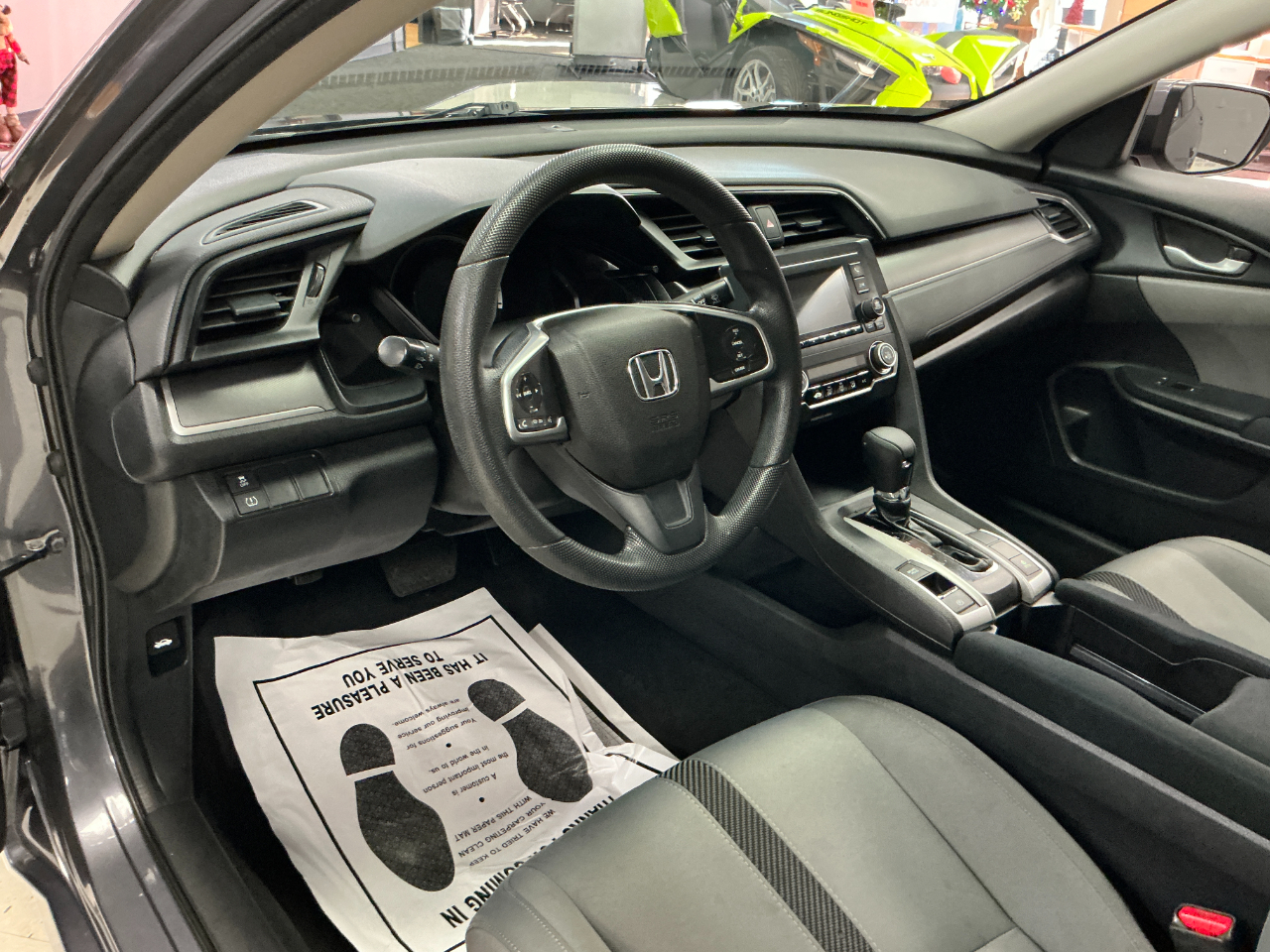 Honda Civic Sedan 4dr CVT LX 2016