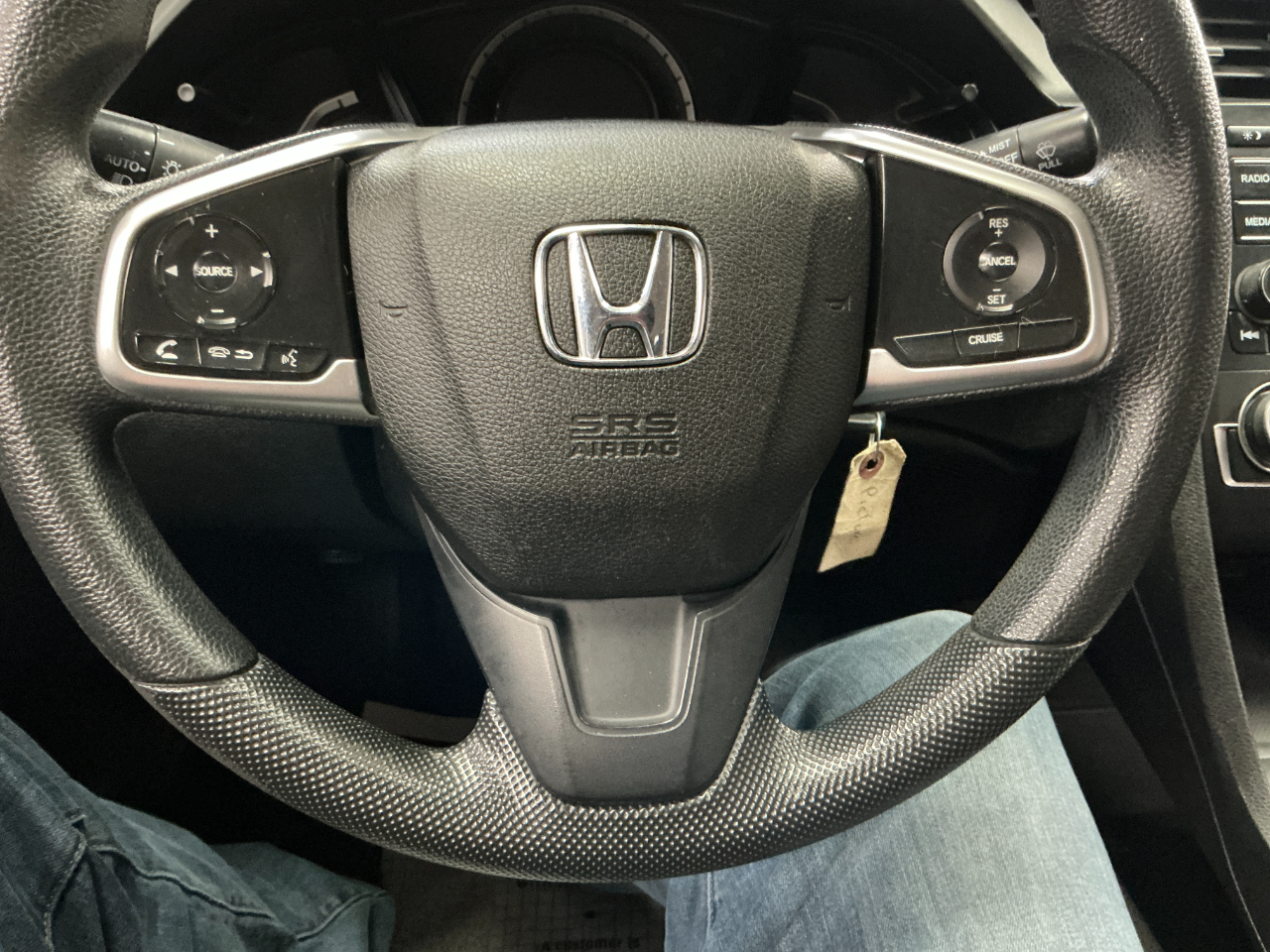 Honda Civic Sedan 4dr CVT LX 2016