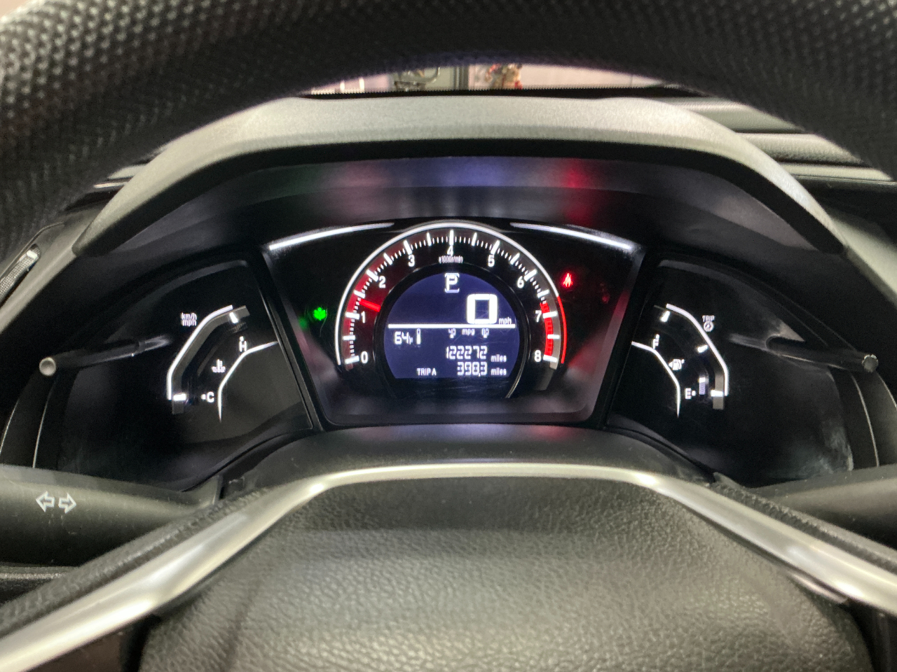 Honda Civic Sedan 4dr CVT LX 2016