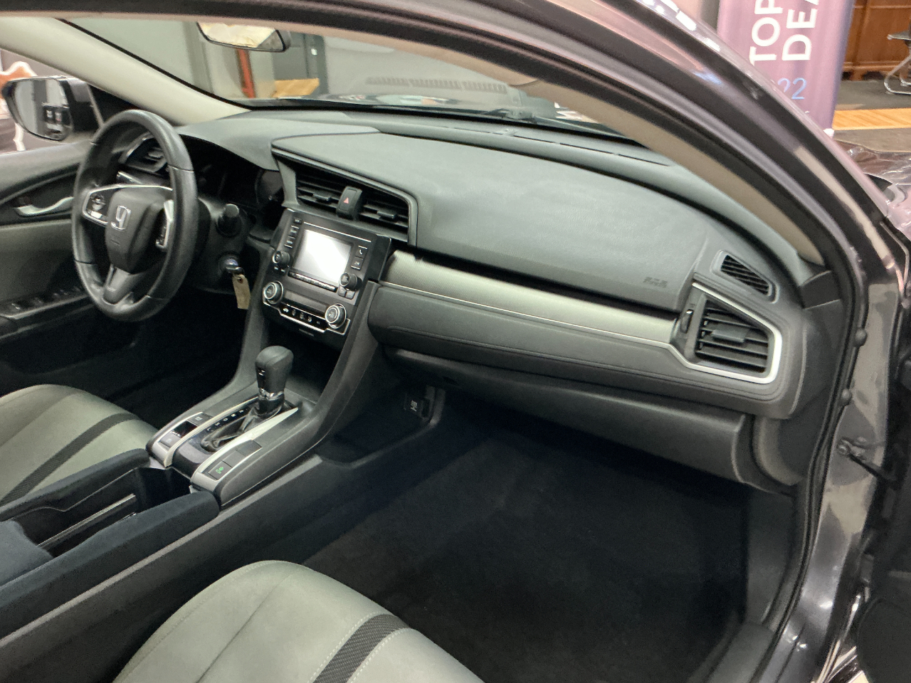 Honda Civic Sedan 4dr CVT LX 2016