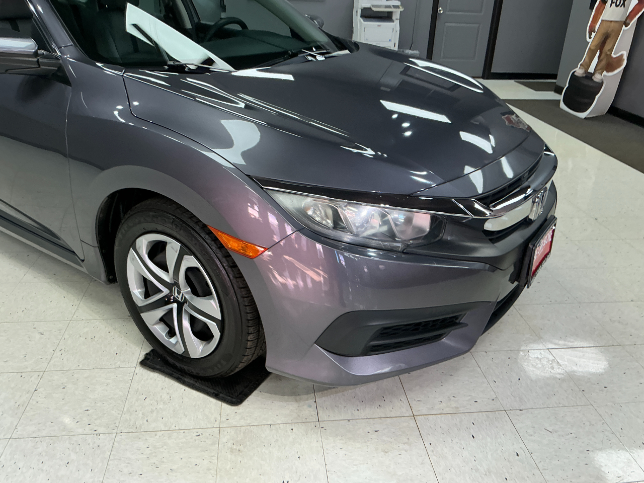 Honda Civic Sedan 4dr CVT LX 2016