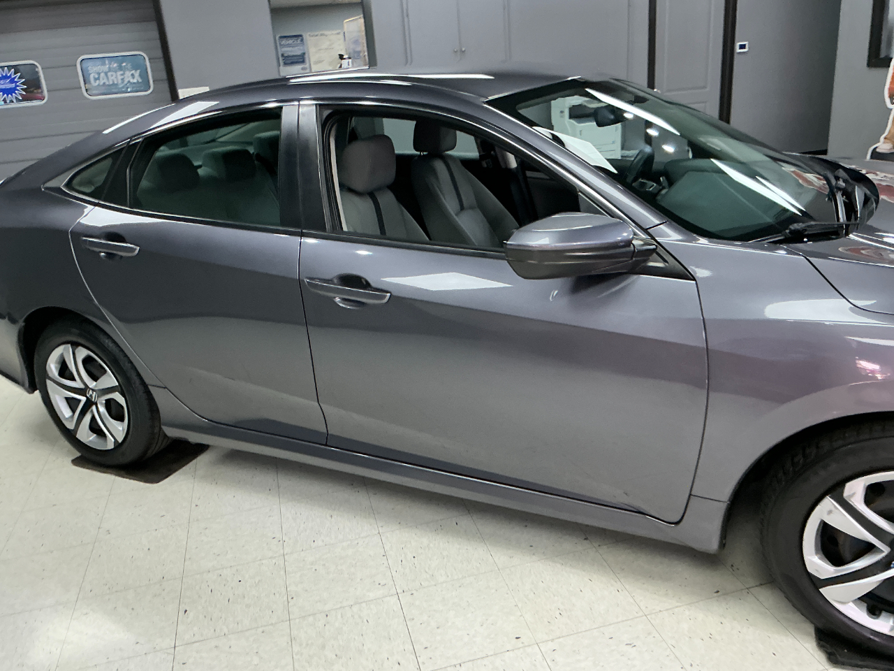 Honda Civic Sedan 4dr CVT LX 2016