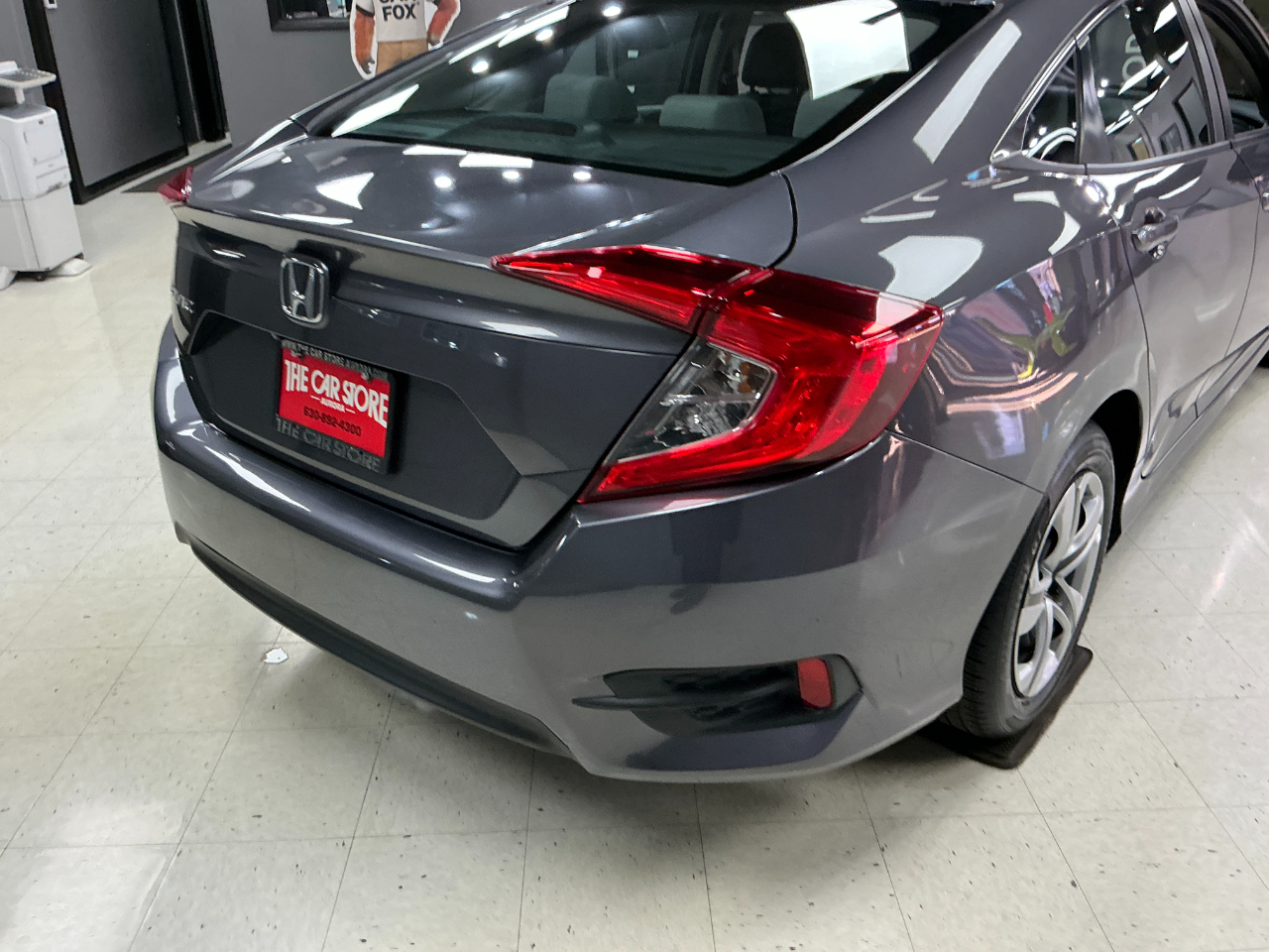 Honda Civic Sedan 4dr CVT LX 2016